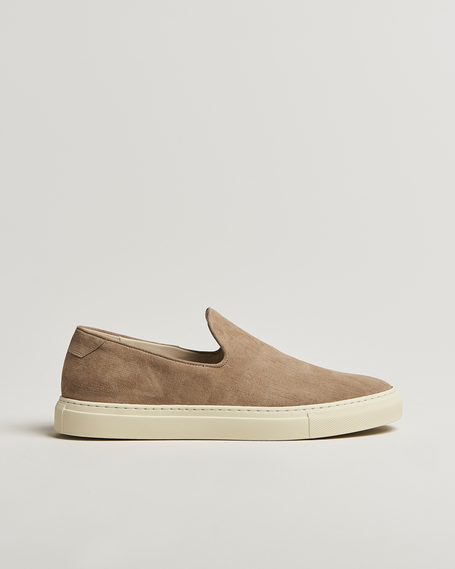 Mies | CQP Jetty Suede Sneaker Loafer Tabac | CQP | Jetty Suede Sneaker Loafer Tabac