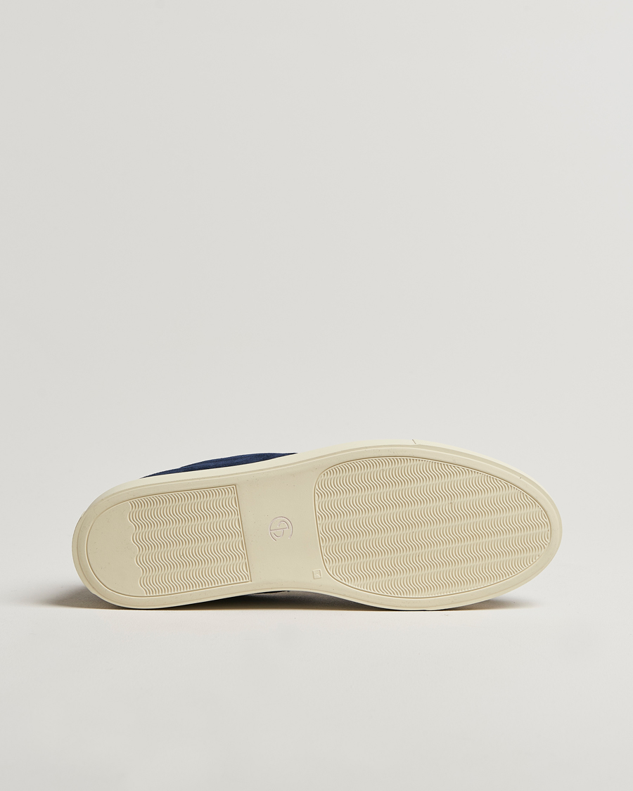 Mies | CQP Jetty Suede Sneaker Loafer Washed Navy | CQP | Jetty Suede Sneaker Loafer Washed Navy
