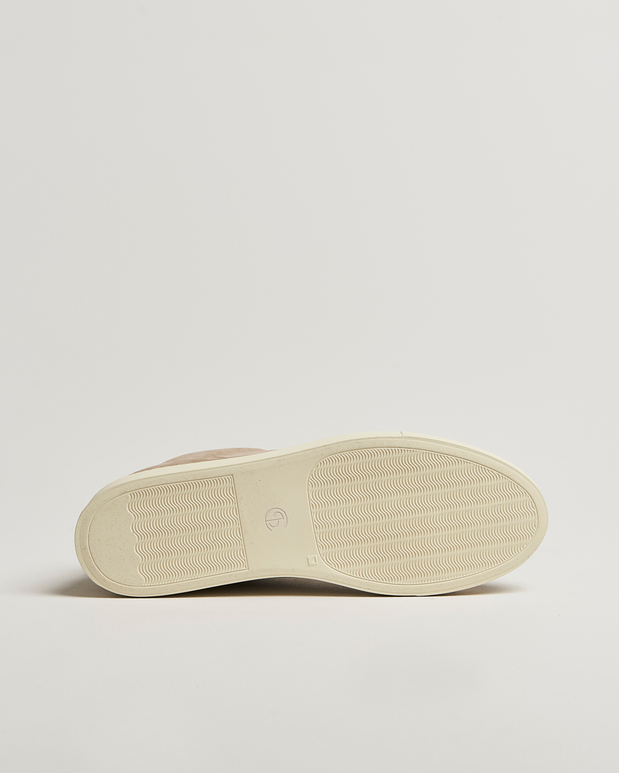 Mies | CQP Scion Mid Suede Sneaker Oatmeal | CQP | Scion Mid Suede Sneaker Oatmeal