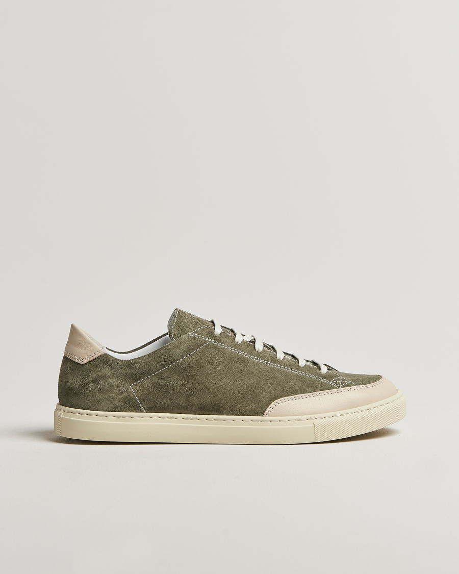 Mies | CQP Bumper Suede Sneaker Olive | CQP | Bumper Suede Sneaker Olive