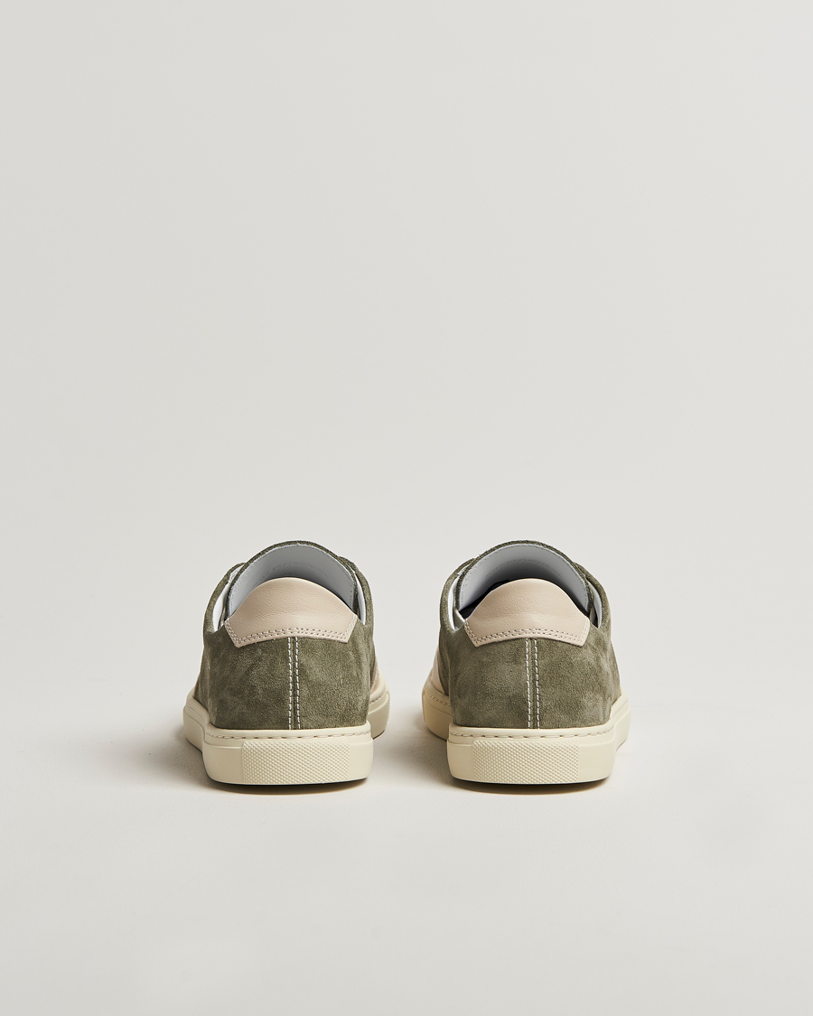 Mies | CQP Bumper Suede Sneaker Olive | CQP | Bumper Suede Sneaker Olive