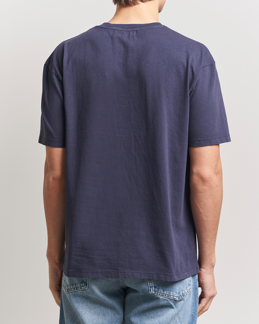 Mies | T-paidat | Palmes | Dyed T-Shirt Navy