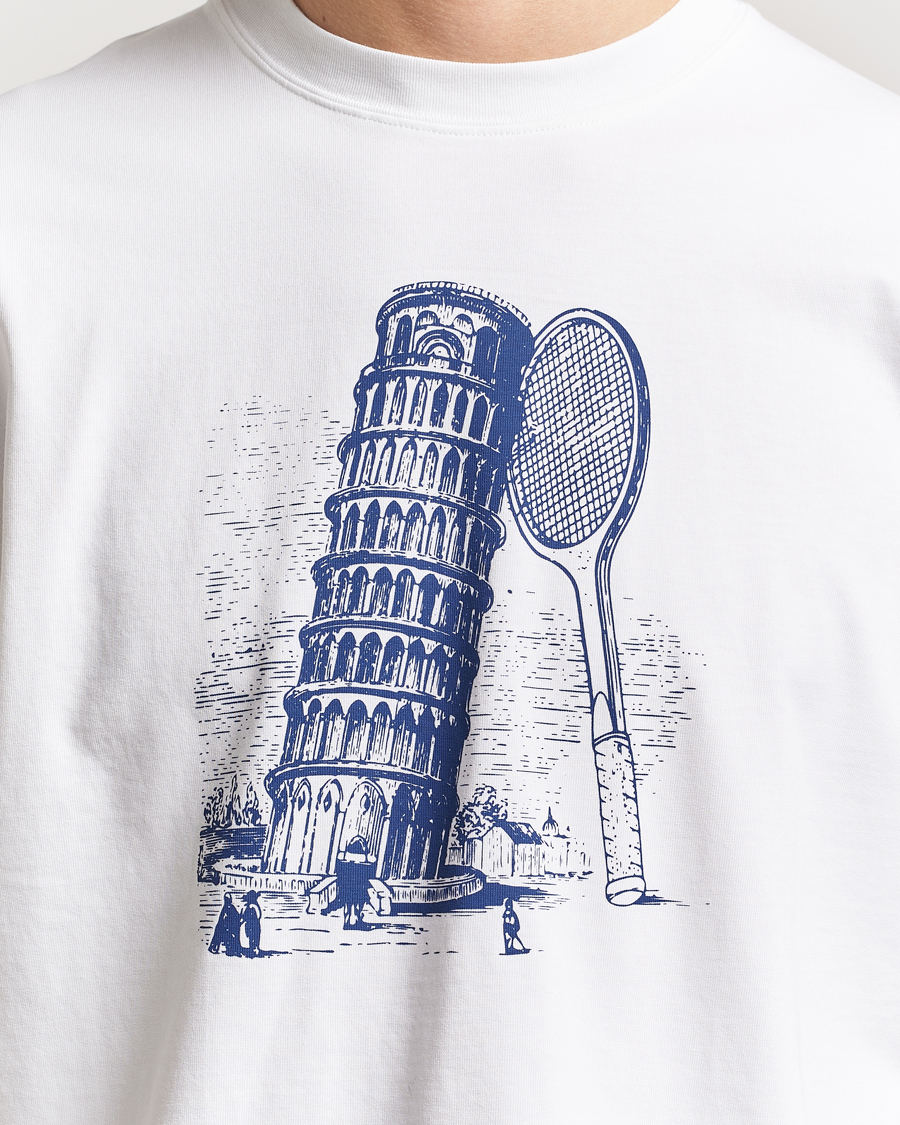 Mies | T-paidat | Palmes | Tower T-Shirt White
