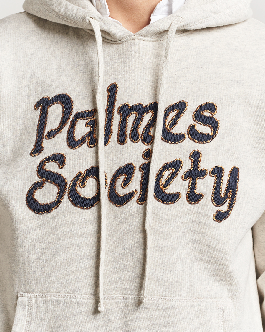 Mies | Puserot | Palmes | Society Hoodie Oatmeal