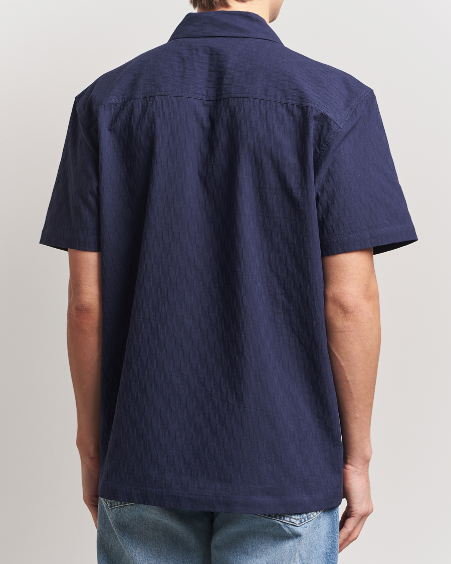 Mies | Kauluspaidat | Palmes | Garden Short Sleeve Shirt Navy