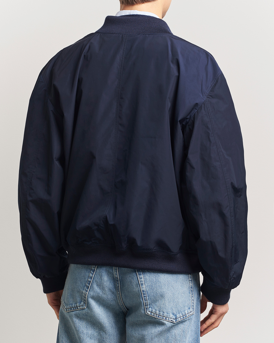 Mies | Takit | Palmes | Harrington Jacket Navy