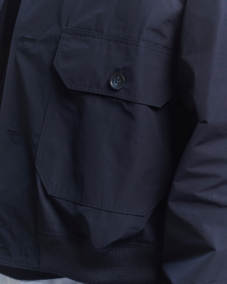 Mies | Takit | Palmes | Harrington Jacket Navy