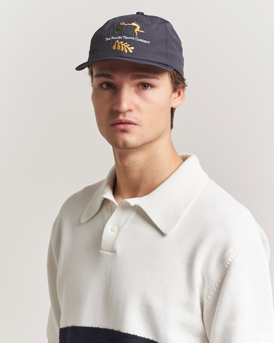 Mies | Palmes Garden Performance Cap Charcoal | Palmes | Garden Performance Cap Charcoal