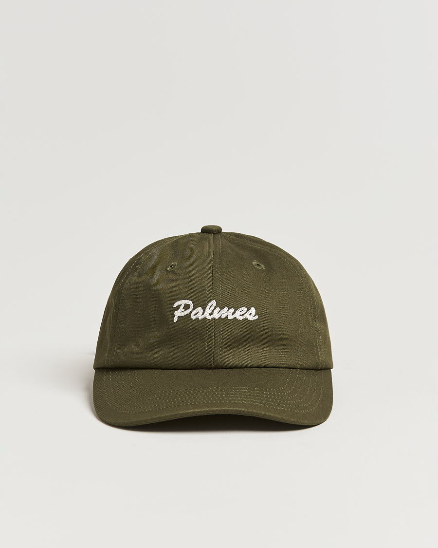 Mies | Palmes Alley 6-Panel Cap Olive | Palmes | Alley 6-Panel Cap Olive