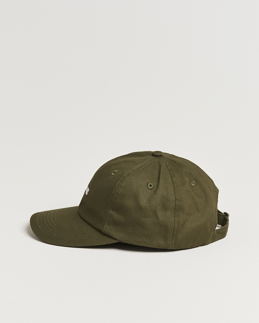 Mies | Palmes Alley 6-Panel Cap Olive | Palmes | Alley 6-Panel Cap Olive