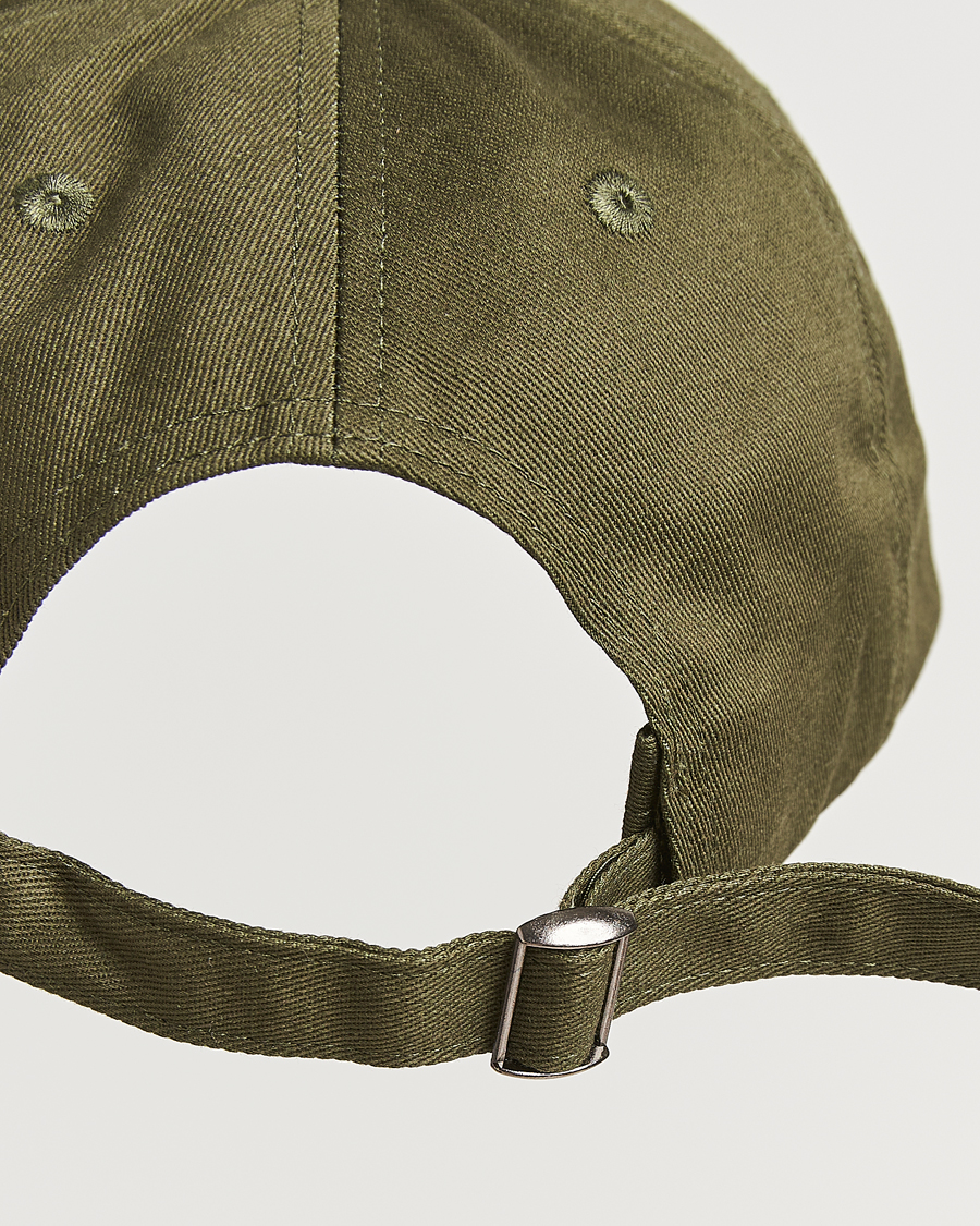 Mies | Palmes Alley 6-Panel Cap Olive | Palmes | Alley 6-Panel Cap Olive