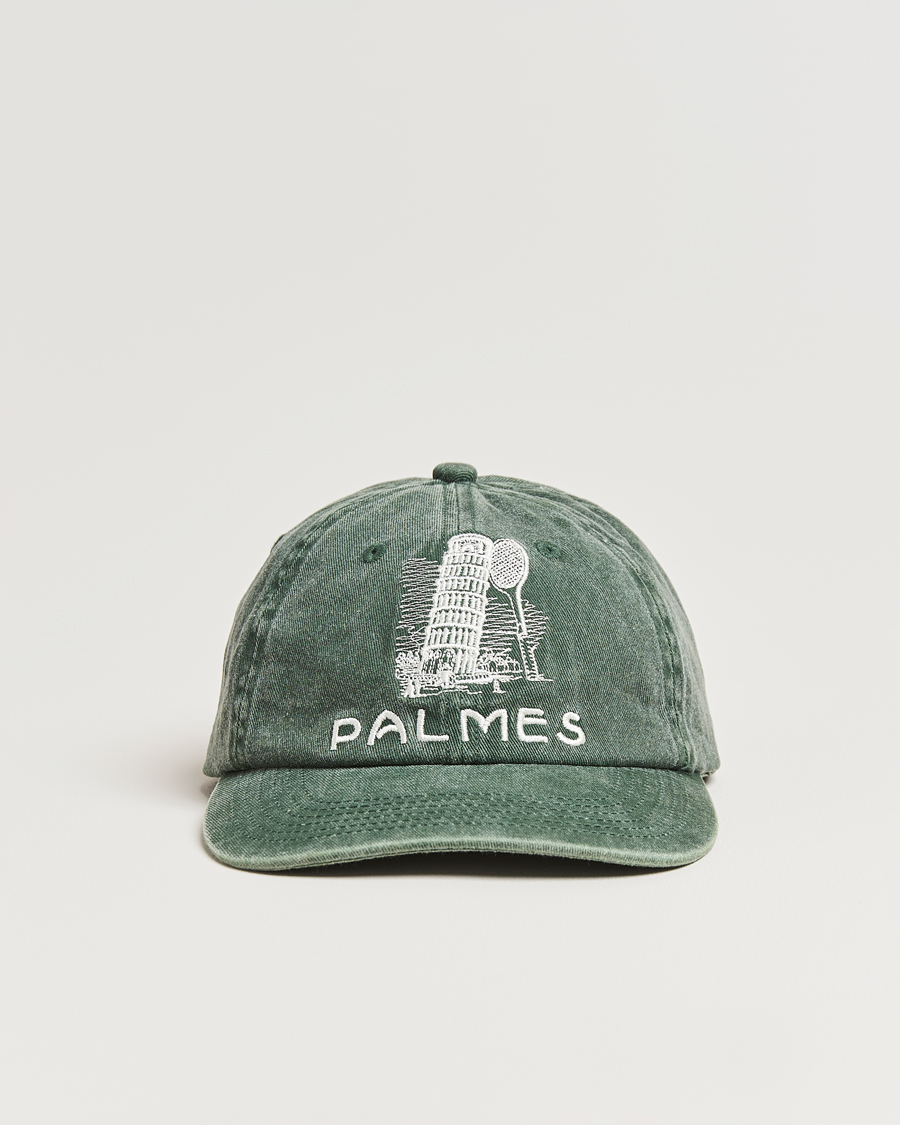 Mies | Palmes Tower 6-Panel Cap Green | Palmes | Tower 6-Panel Cap Green