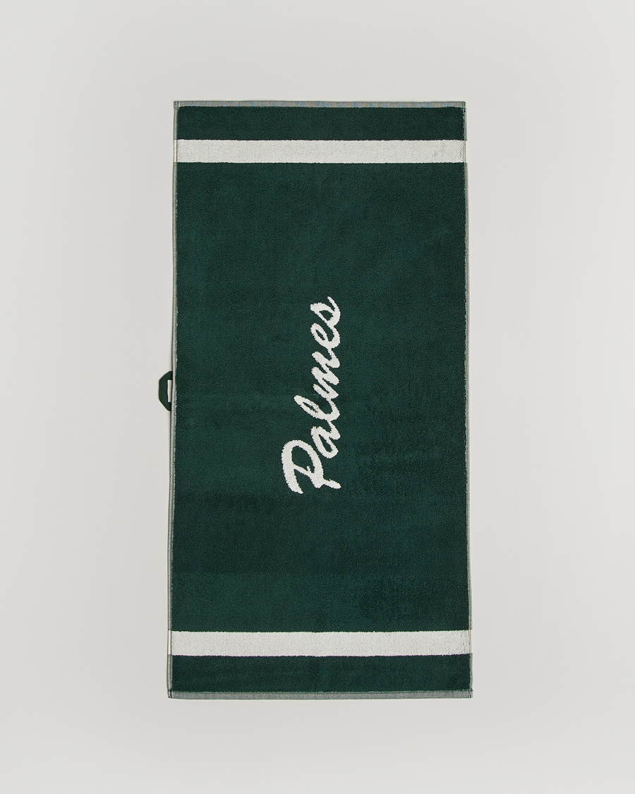 Mies | Palmes Alley Tennis Towel Dark Green | Palmes | Alley Tennis Towel Dark Green