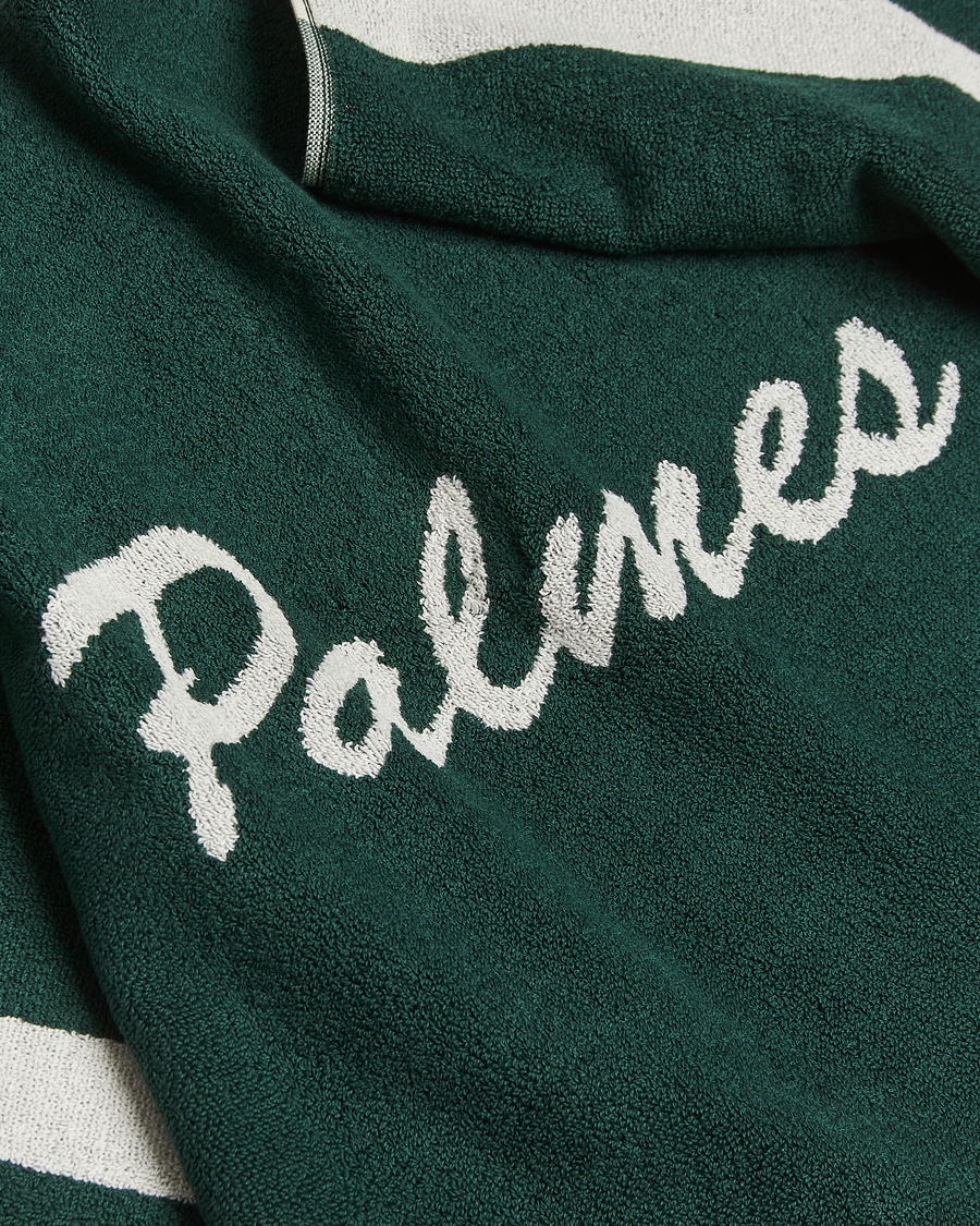 Mies | Palmes Alley Tennis Towel Dark Green | Palmes | Alley Tennis Towel Dark Green