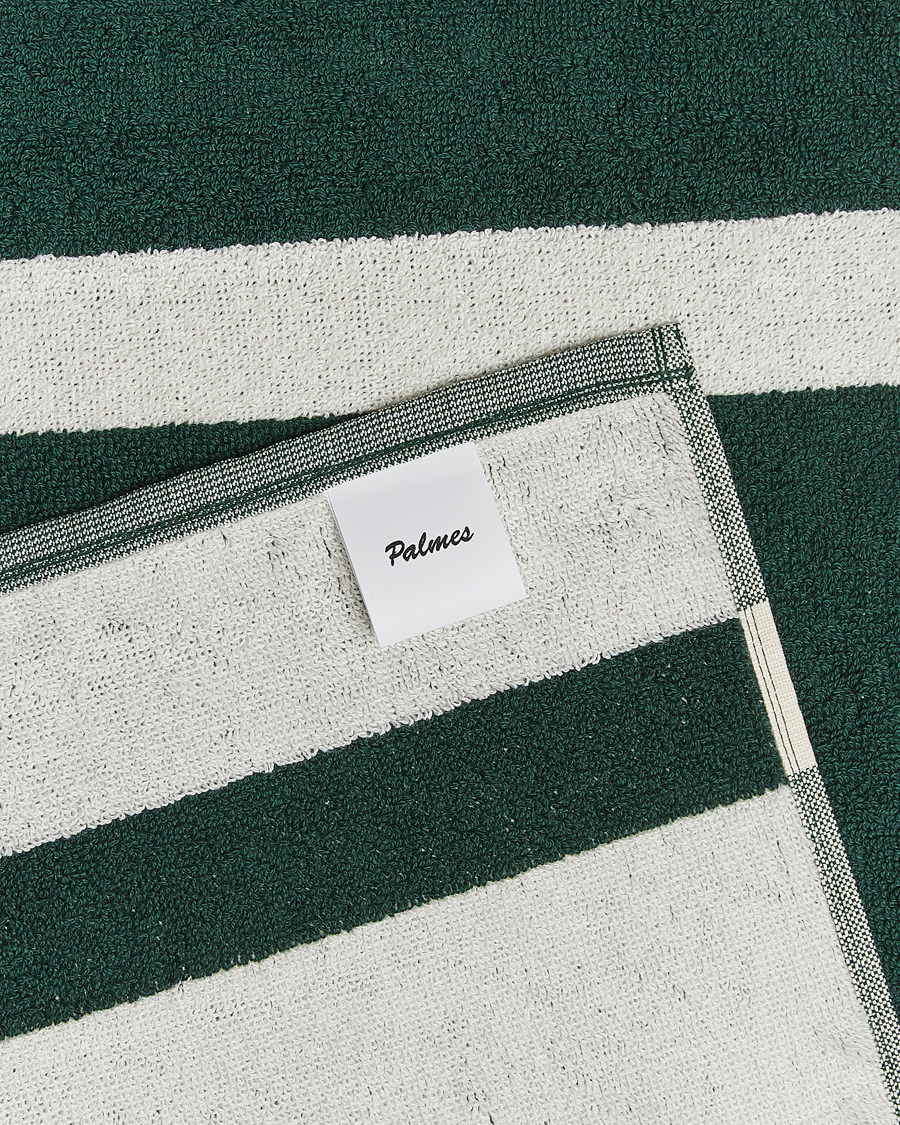 Mies | Palmes Alley Tennis Towel Dark Green | Palmes | Alley Tennis Towel Dark Green