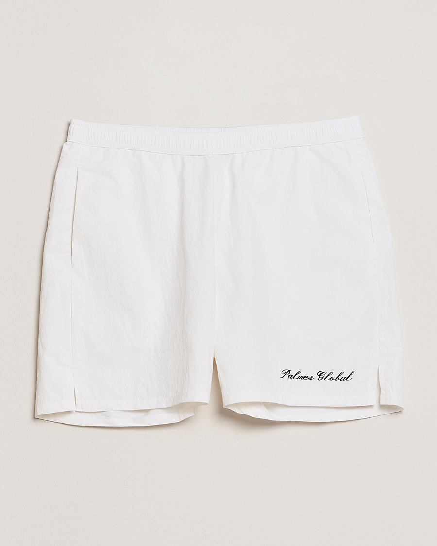 Mies | Shortsit | Palmes | Global Tennis Shorts White
