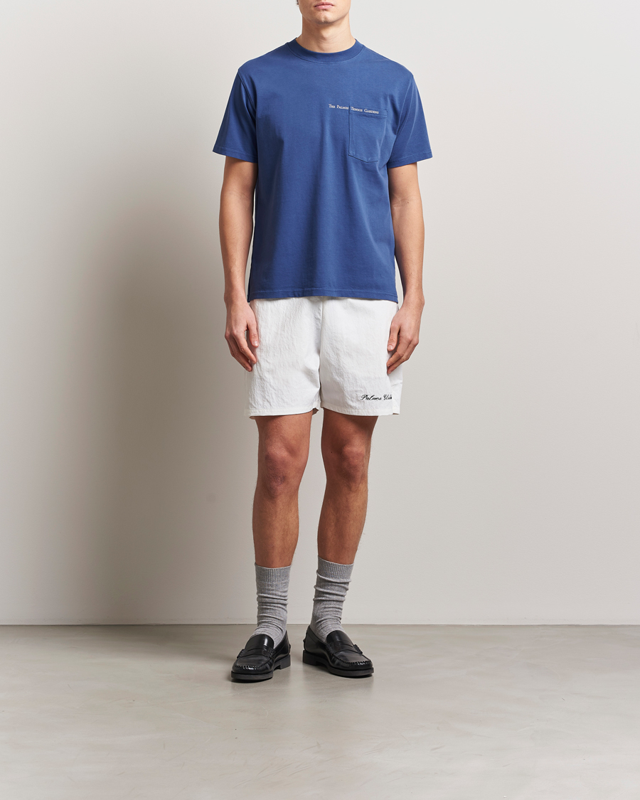 Mies | Shortsit | Palmes | Global Tennis Shorts White