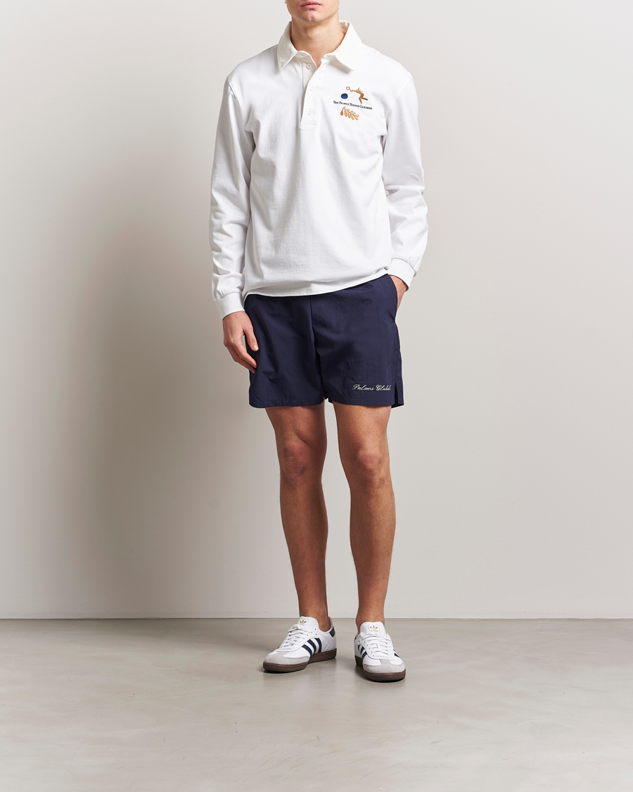 Mies | Shortsit | Palmes | Global Tennis Shorts Navy