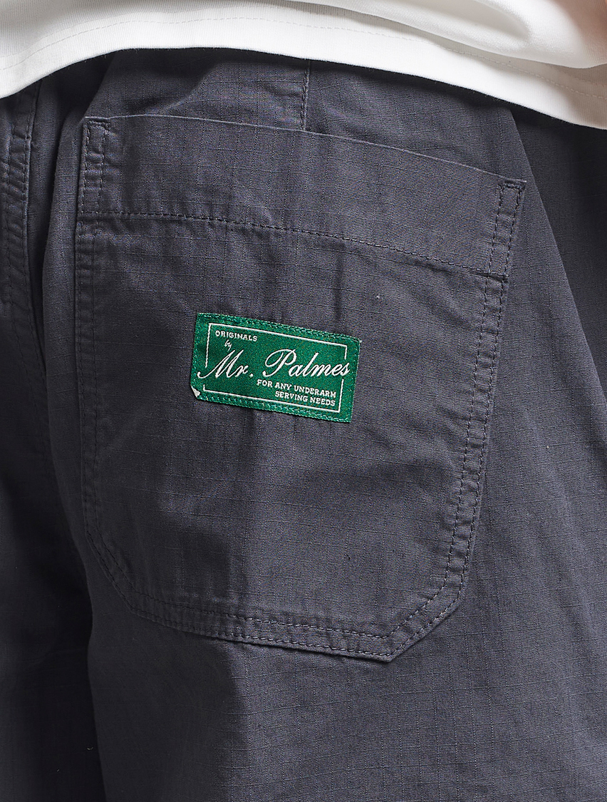 Mies | Housut | Palmes | Lucien Ripstop Trousers Charcoal