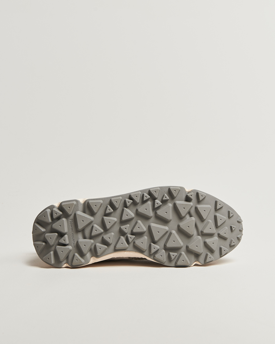 Mies | Tennarit | Flower Mountain | Yamano 3 Suede/Nylon Sneaker Grey