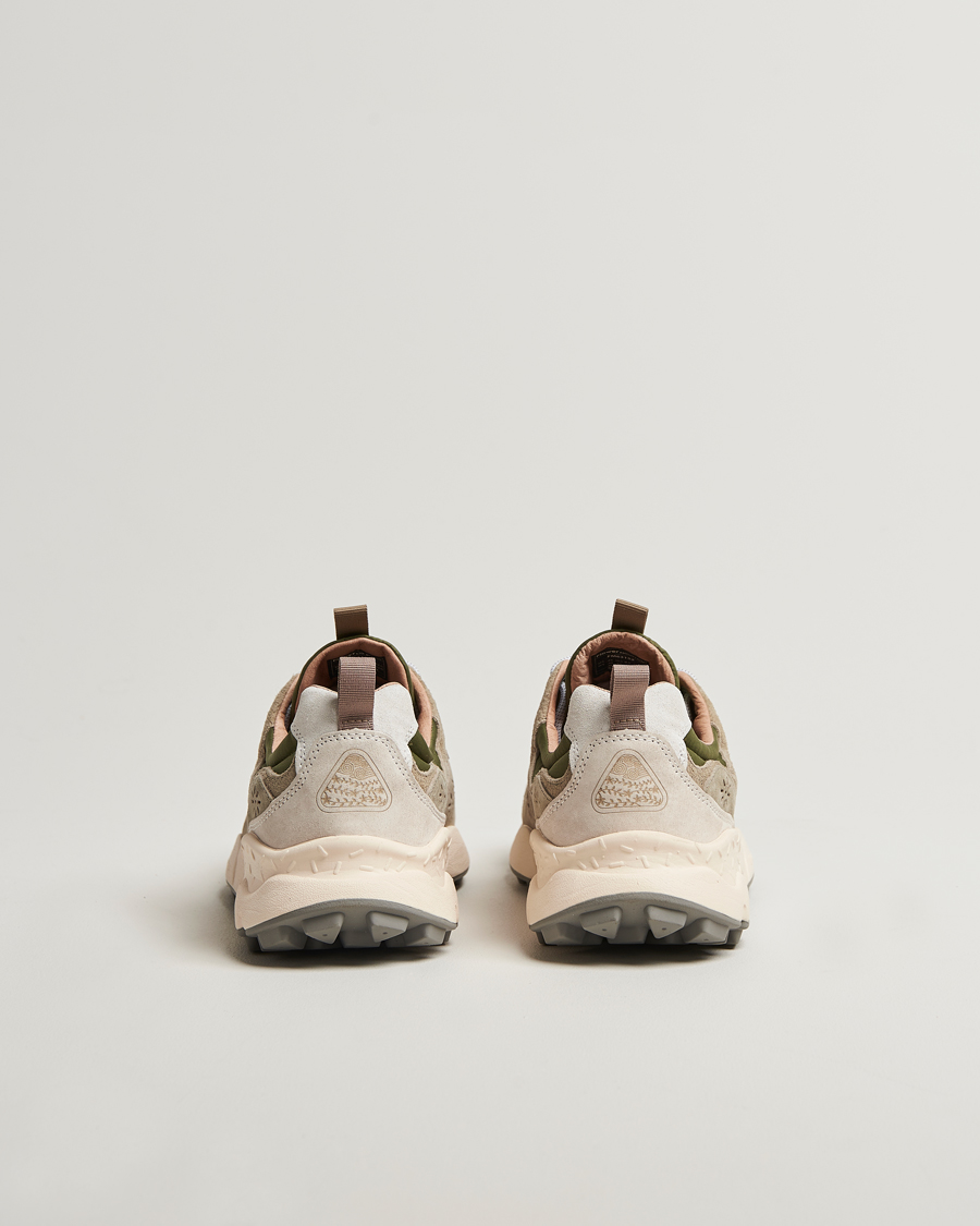 Mies | Tennarit | Flower Mountain | Yamano 3 Suede/Nylon Sneaker Grey