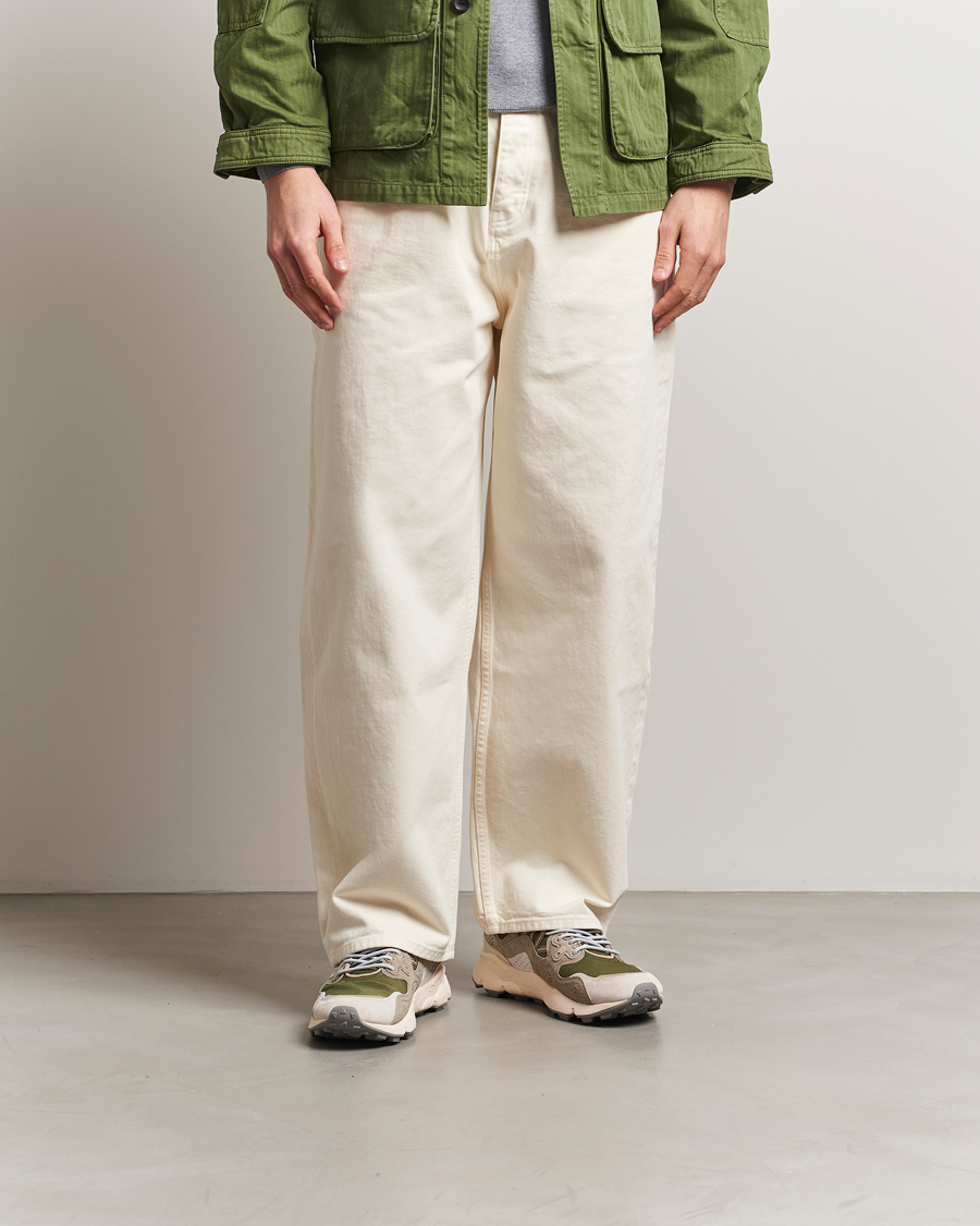 Mies | Tennarit | Flower Mountain | Yamano 3 Suede/Nylon Sneaker Grey