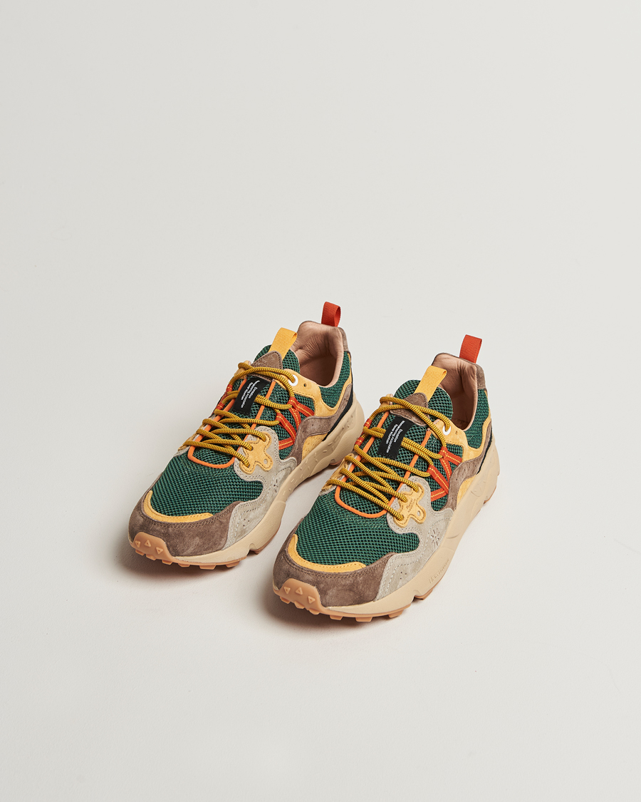 Mies | Tennarit | Flower Mountain | Yamano 3 Suede/Nylon Mesh Sneaker Multi