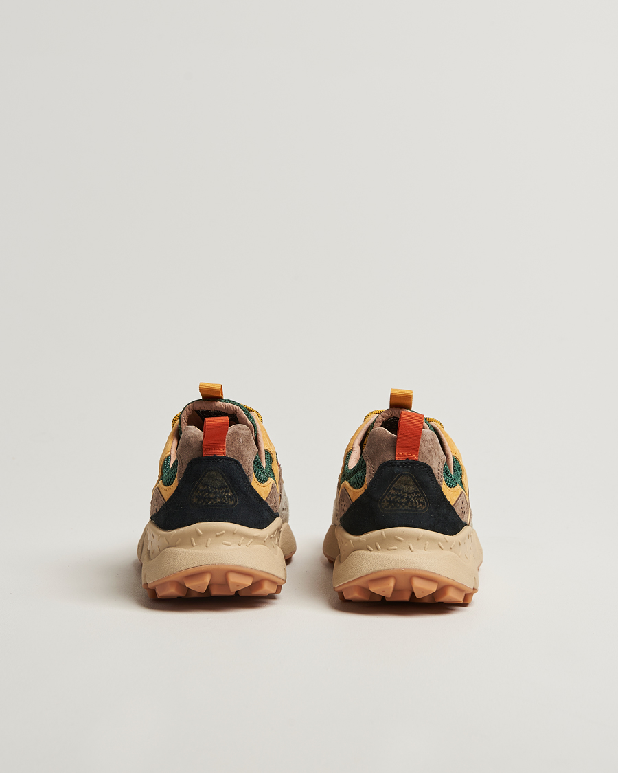 Mies | Tennarit | Flower Mountain | Yamano 3 Suede/Nylon Mesh Sneaker Multi