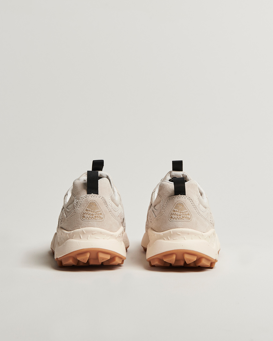 Mies | Tennarit | Flower Mountain | Yamano 3 Suede/Nylon Sneaker Beige