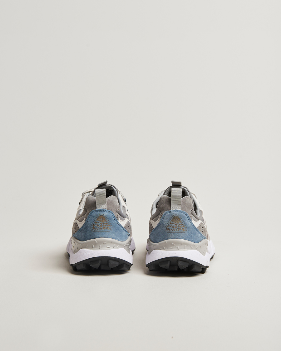 Mies | Flower Mountain Yamano 3 Suede/Nylon Sneaker Multi Grey | Flower Mountain | Yamano 3 Suede/Nylon Sneaker Multi Grey