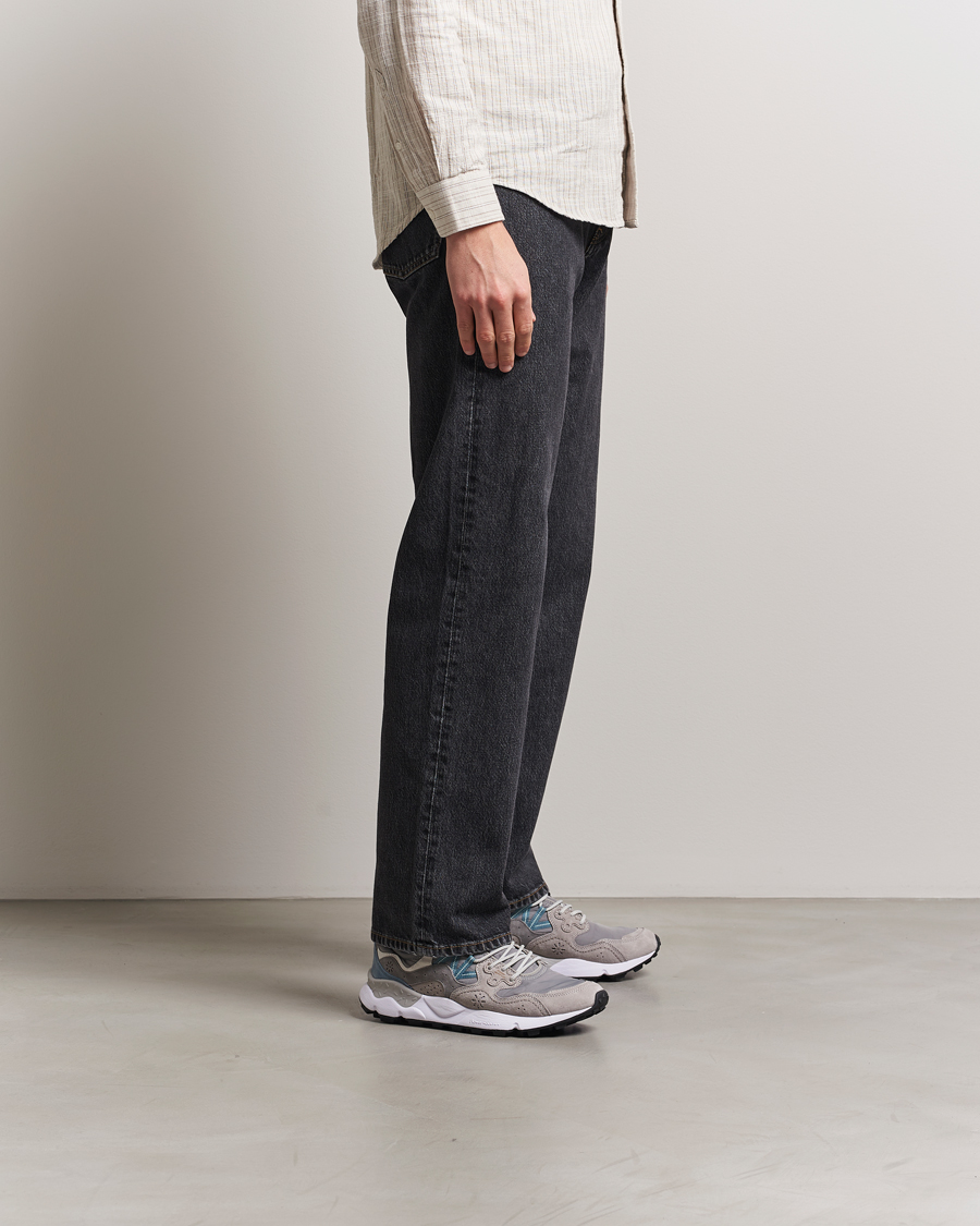 Mies | Flower Mountain Yamano 3 Suede/Nylon Sneaker Multi Grey | Flower Mountain | Yamano 3 Suede/Nylon Sneaker Multi Grey