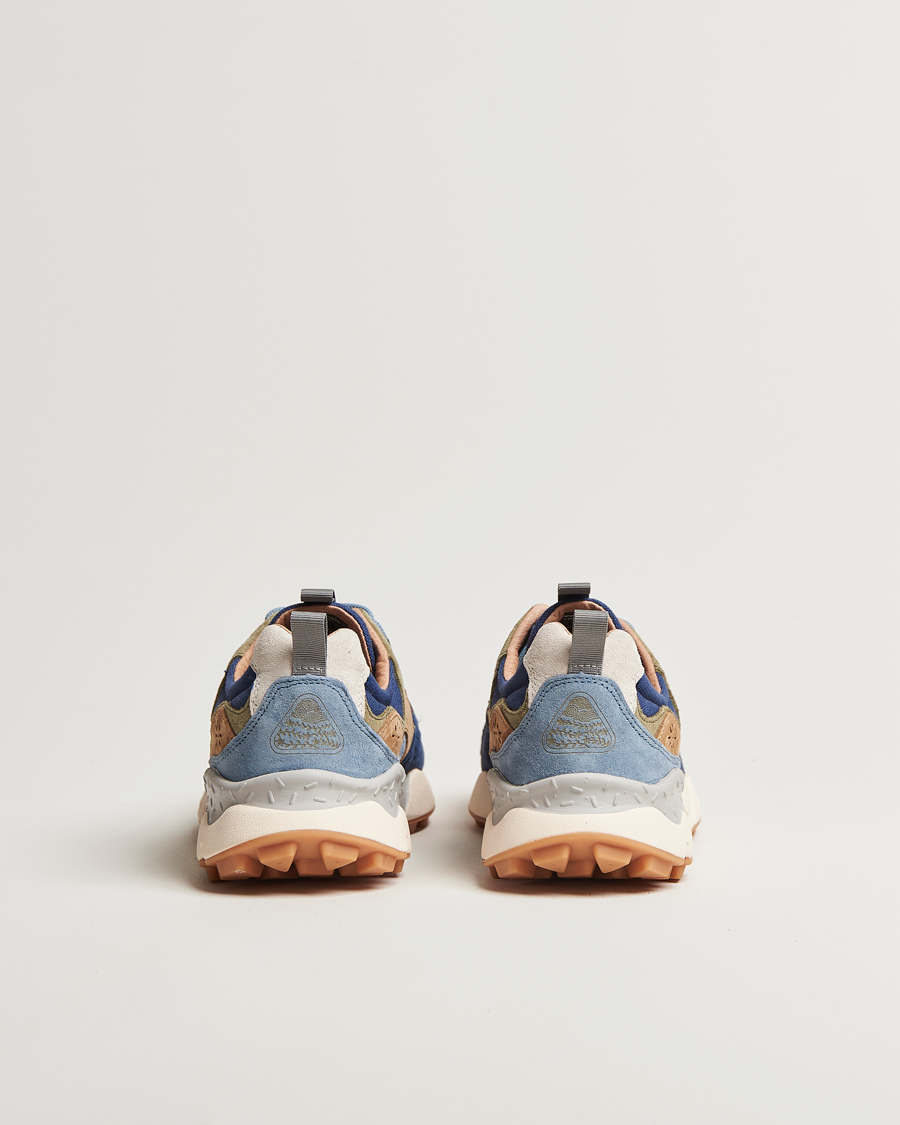 Mies | Flower Mountain Yamano 3 Suede/Canvas Sneaker Navy | Flower Mountain | Yamano 3 Suede/Canvas Sneaker Navy