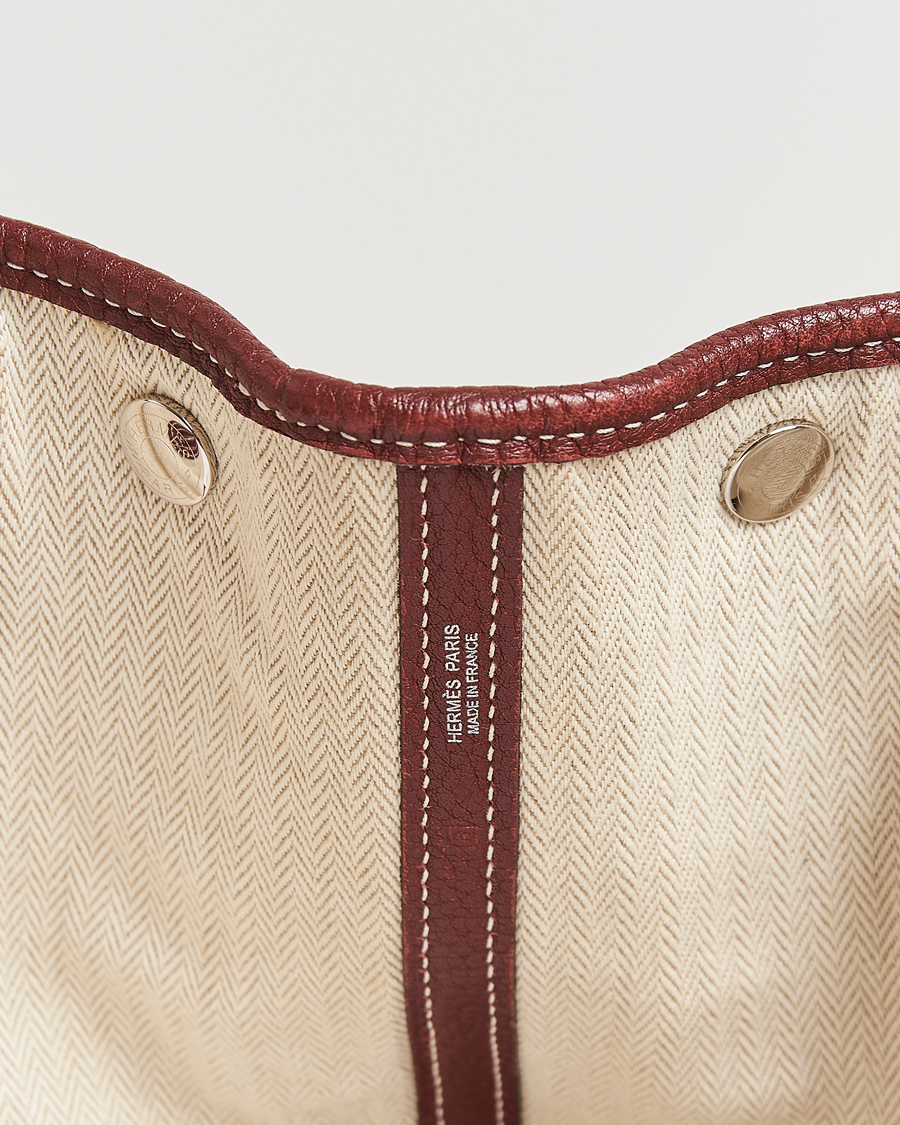 Mies | Hermès Pre-Owned Garden Party 36 Tote Bag Negonda Rouge Ash | Hermès Pre-Owned | Garden Party 36 Tote Bag Negonda Rouge Ash