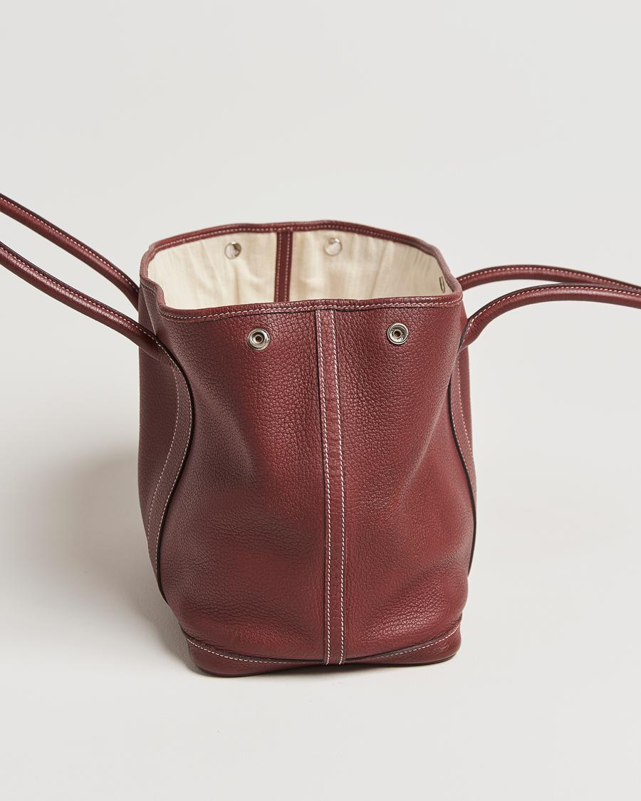 Mies | Hermès Pre-Owned Garden Party 36 Tote Bag Negonda Rouge Ash | Hermès Pre-Owned | Garden Party 36 Tote Bag Negonda Rouge Ash