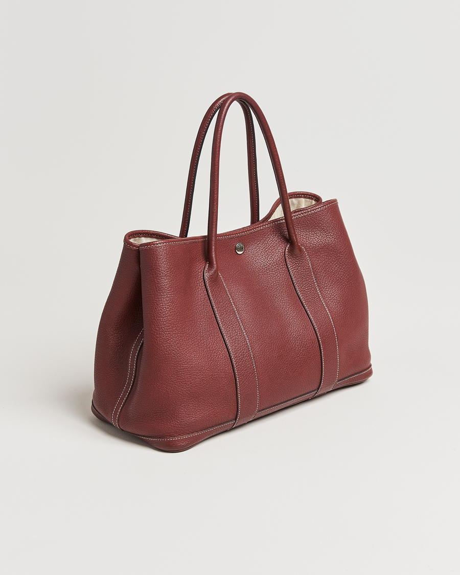 Mies | Hermès Pre-Owned Garden Party 36 Tote Bag Negonda Rouge Ash | Hermès Pre-Owned | Garden Party 36 Tote Bag Negonda Rouge Ash