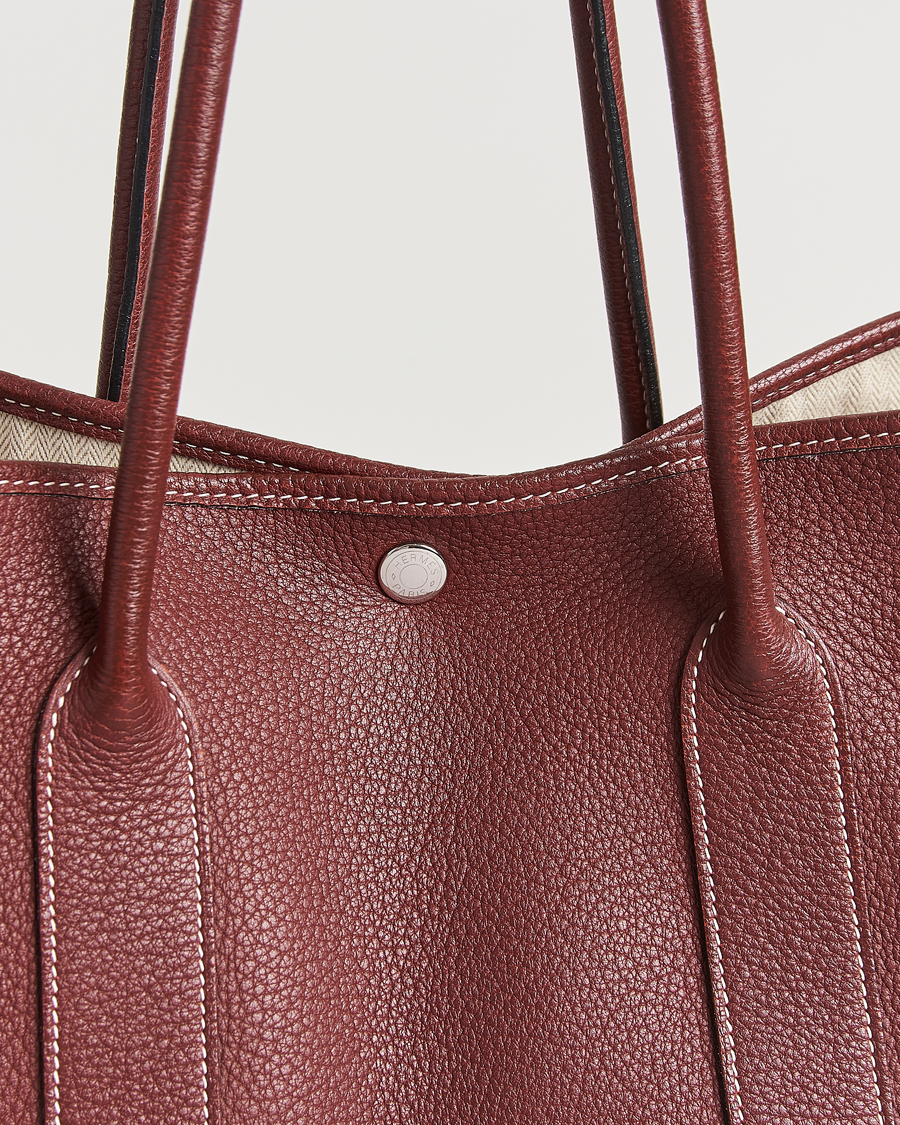 Mies | Hermès Pre-Owned Garden Party 36 Tote Bag Negonda Rouge Ash | Hermès Pre-Owned | Garden Party 36 Tote Bag Negonda Rouge Ash