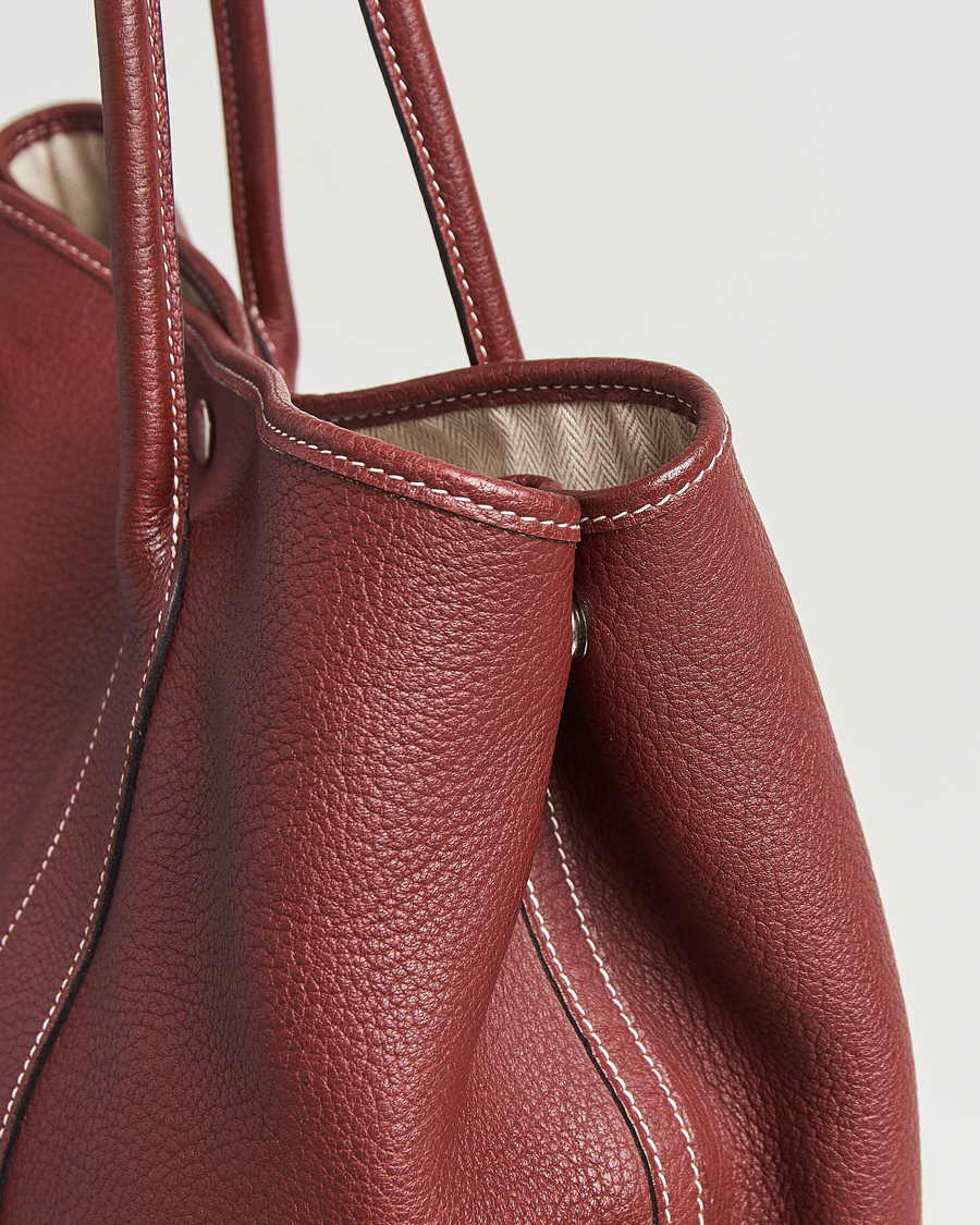 Mies | Hermès Pre-Owned Garden Party 36 Tote Bag Negonda Rouge Ash | Hermès Pre-Owned | Garden Party 36 Tote Bag Negonda Rouge Ash