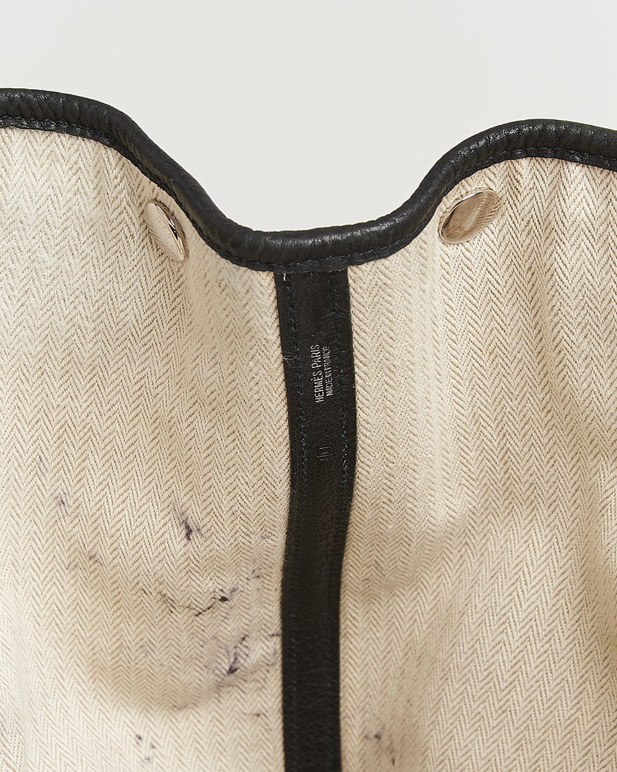 Mies | Hermès Pre-Owned Garden Party 36 Tote bag Negonda Black | Hermès Pre-Owned | Garden Party 36 Tote bag Negonda Black