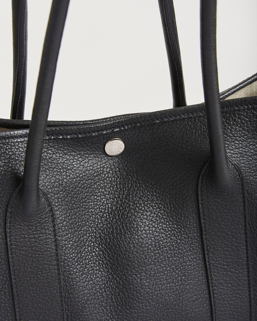 Mies | Hermès Pre-Owned Garden Party 36 Tote bag Negonda Black | Hermès Pre-Owned | Garden Party 36 Tote bag Negonda Black