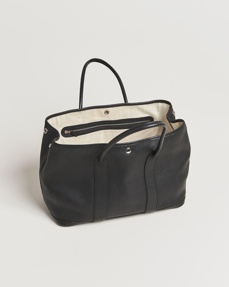 Mies | Hermès Pre-Owned Garden Party 36 Tote bag Negonda Black | Hermès Pre-Owned | Garden Party 36 Tote bag Negonda Black