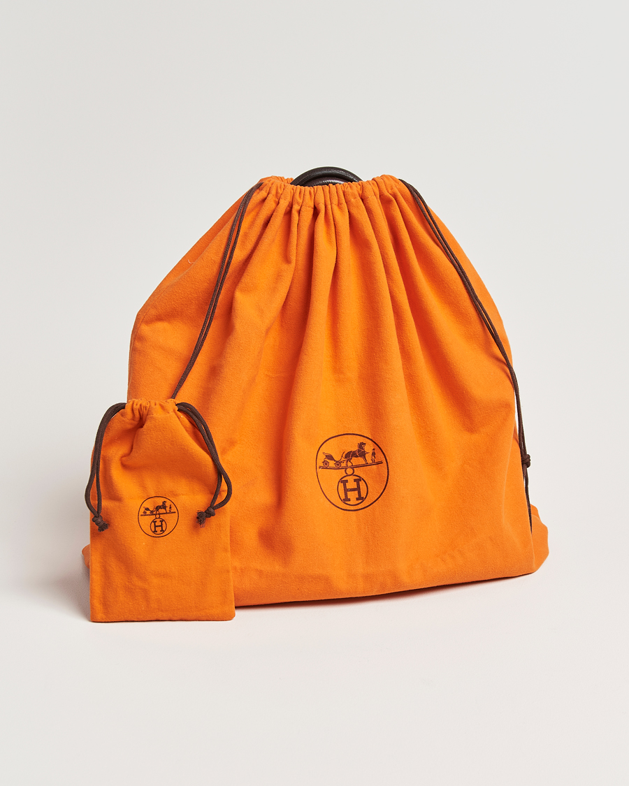 Mies | Hermès Pre-Owned Birkin 35 Taurillon Clemence Handbag Ebene | Hermès Pre-Owned | Birkin 35 Taurillon Clemence Handbag Ebene