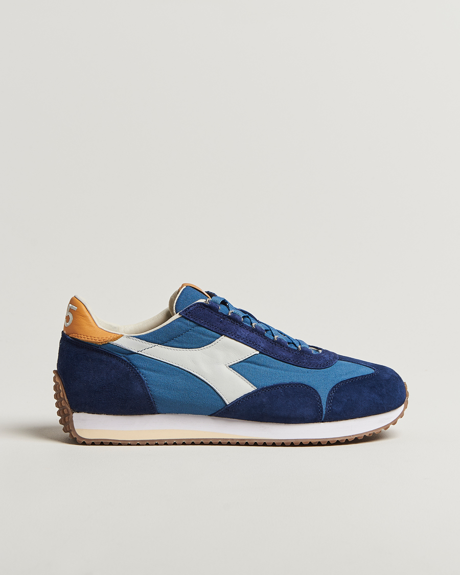 Mies | Diadora Equipe Canvas Running Sneaker Blue | Diadora | Equipe Canvas Running Sneaker Blue