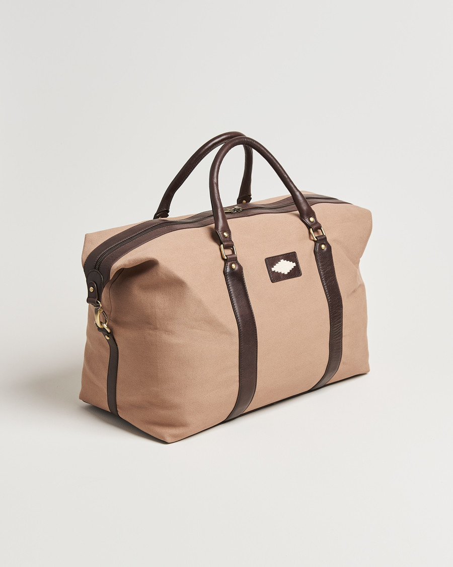 Mies | Laukut | Pampeano | Cabballero Large Canvas Weekend Bag Khaki