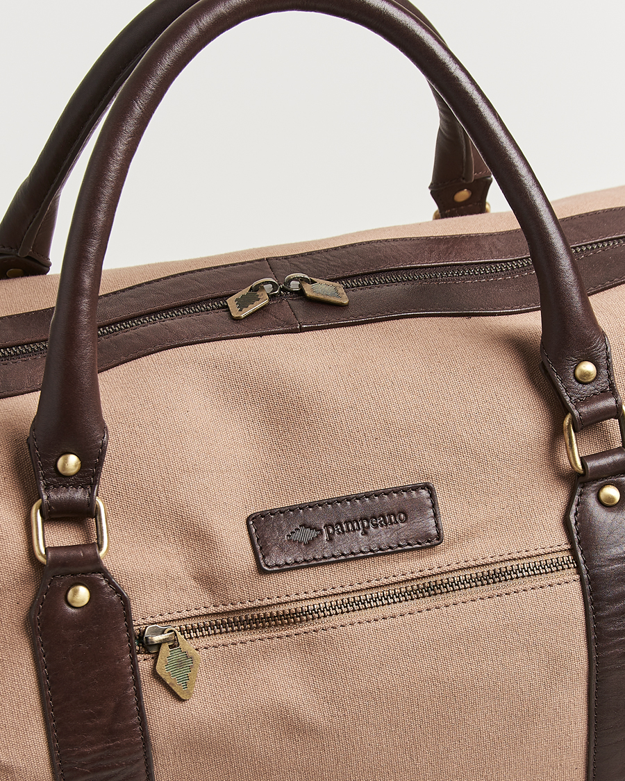 Mies | Laukut | Pampeano | Cabballero Large Canvas Weekend Bag Khaki