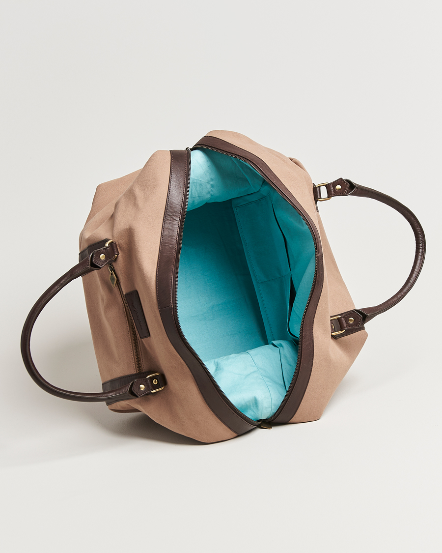 Mies | Laukut | Pampeano | Cabballero Large Canvas Weekend Bag Khaki