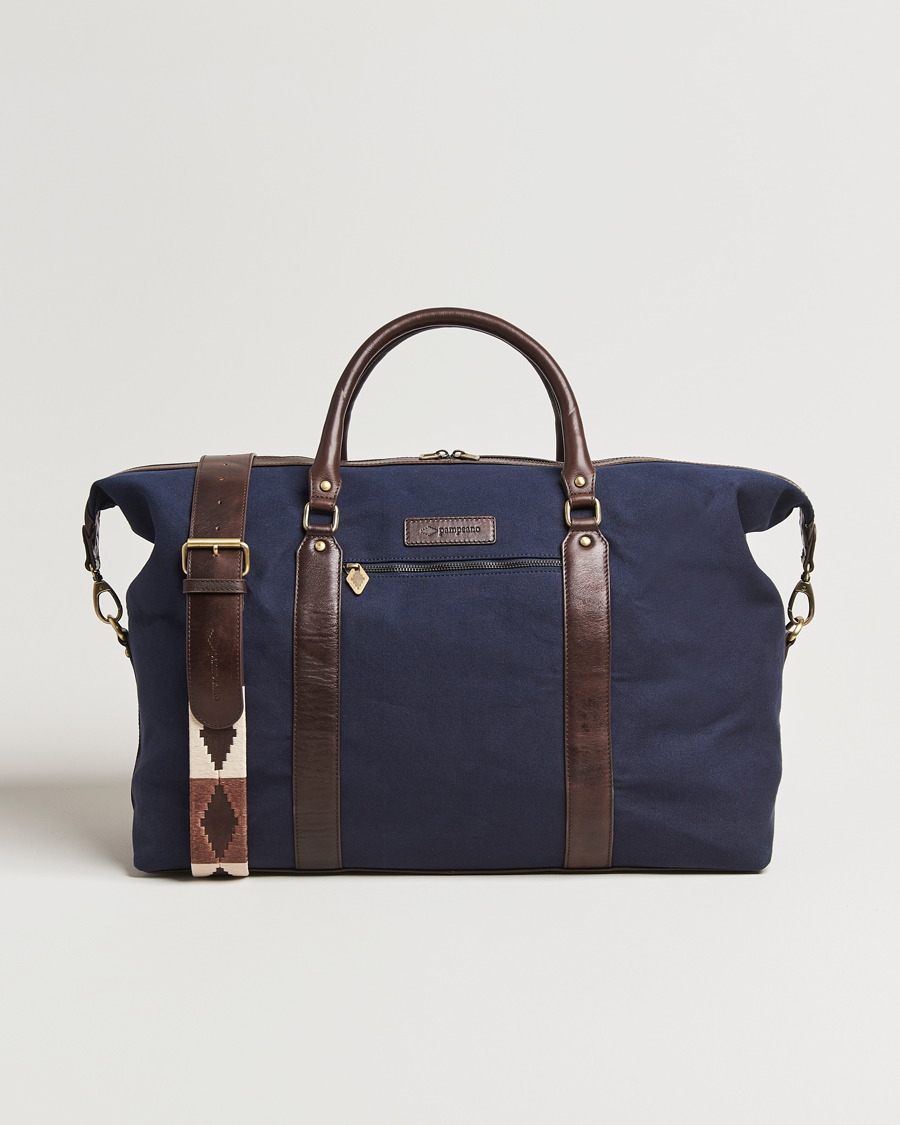 Mies | Pampeano Cabballero Large Canvas Weekend Bag Navy | Pampeano | Cabballero Large Canvas Weekend Bag Navy