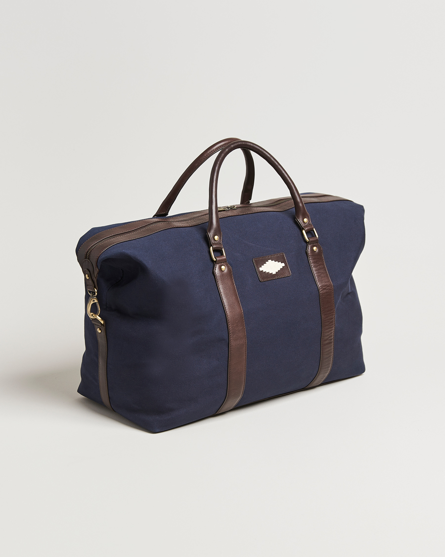 Mies | Pampeano Cabballero Large Canvas Weekend Bag Navy | Pampeano | Cabballero Large Canvas Weekend Bag Navy