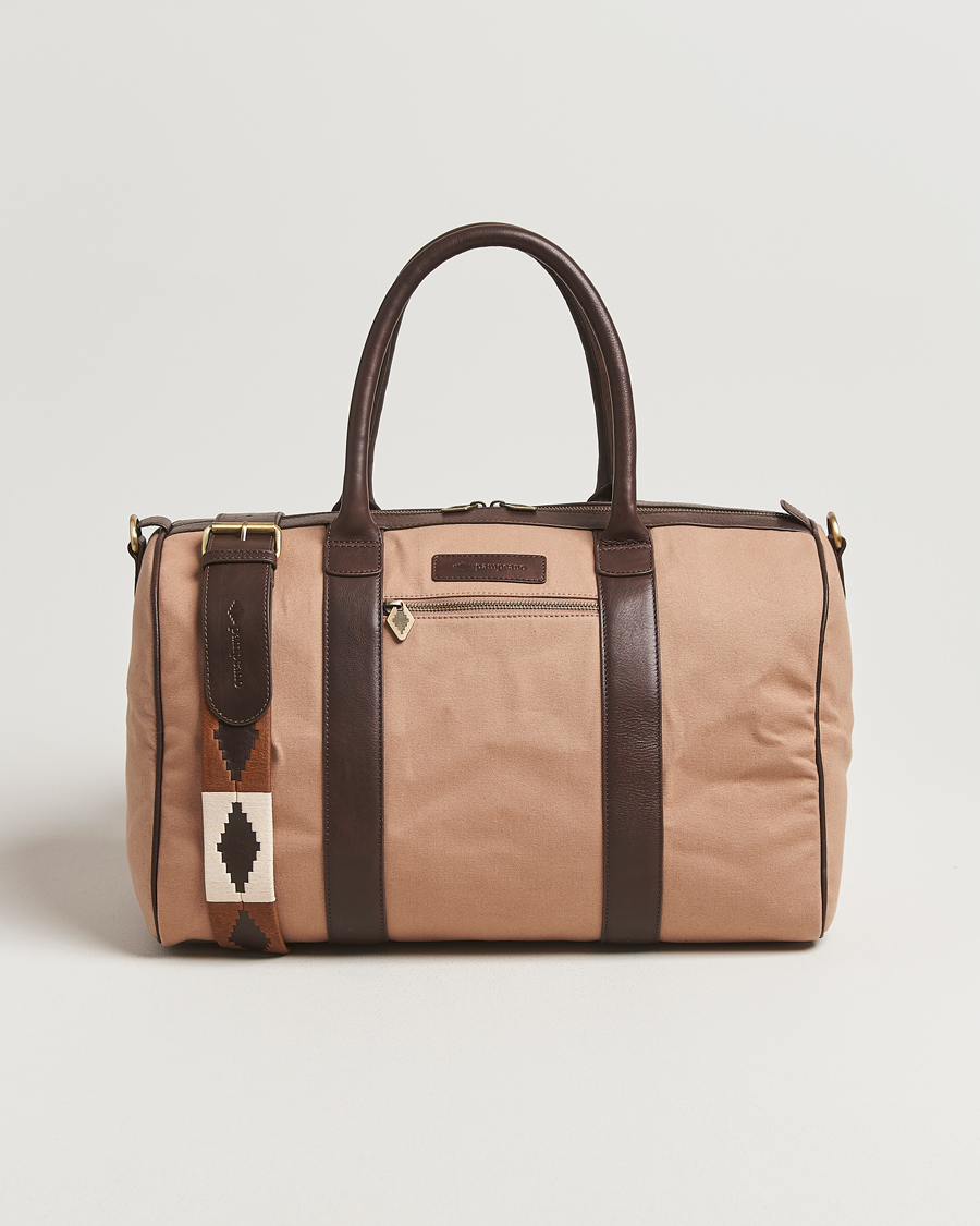 Mies | Laukut | Pampeano | Varon Small Canvas Weekend Bag Khaki