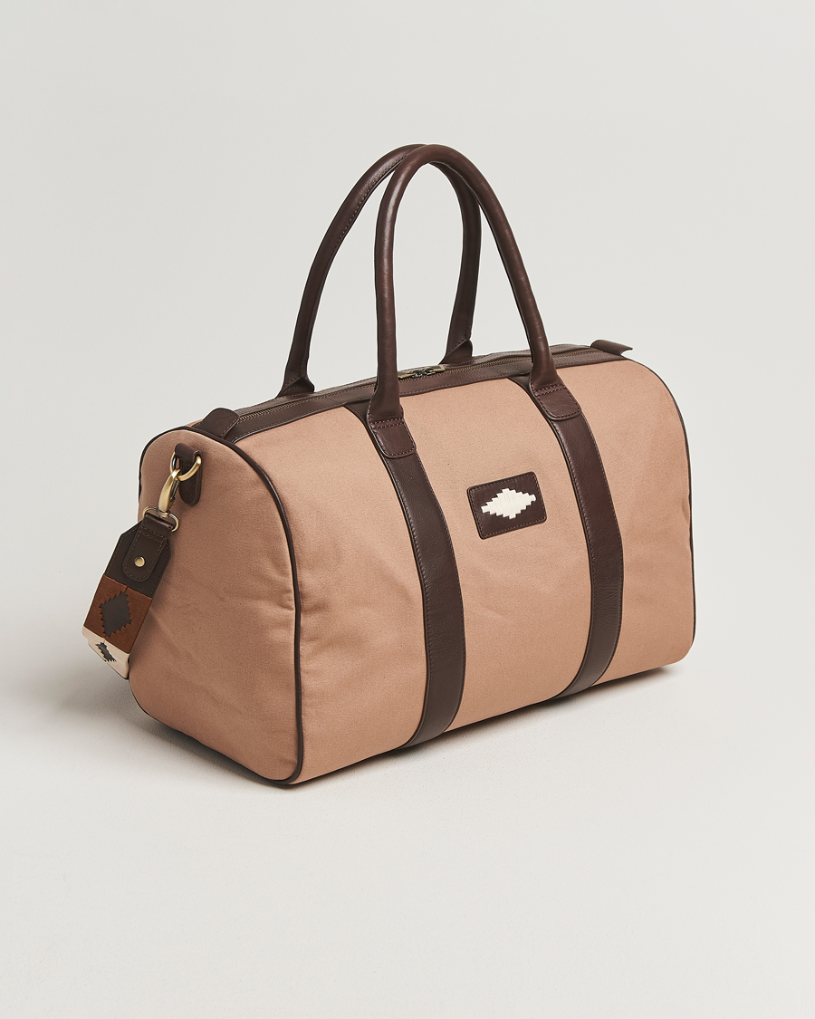 Mies | Laukut | Pampeano | Varon Small Canvas Weekend Bag Khaki