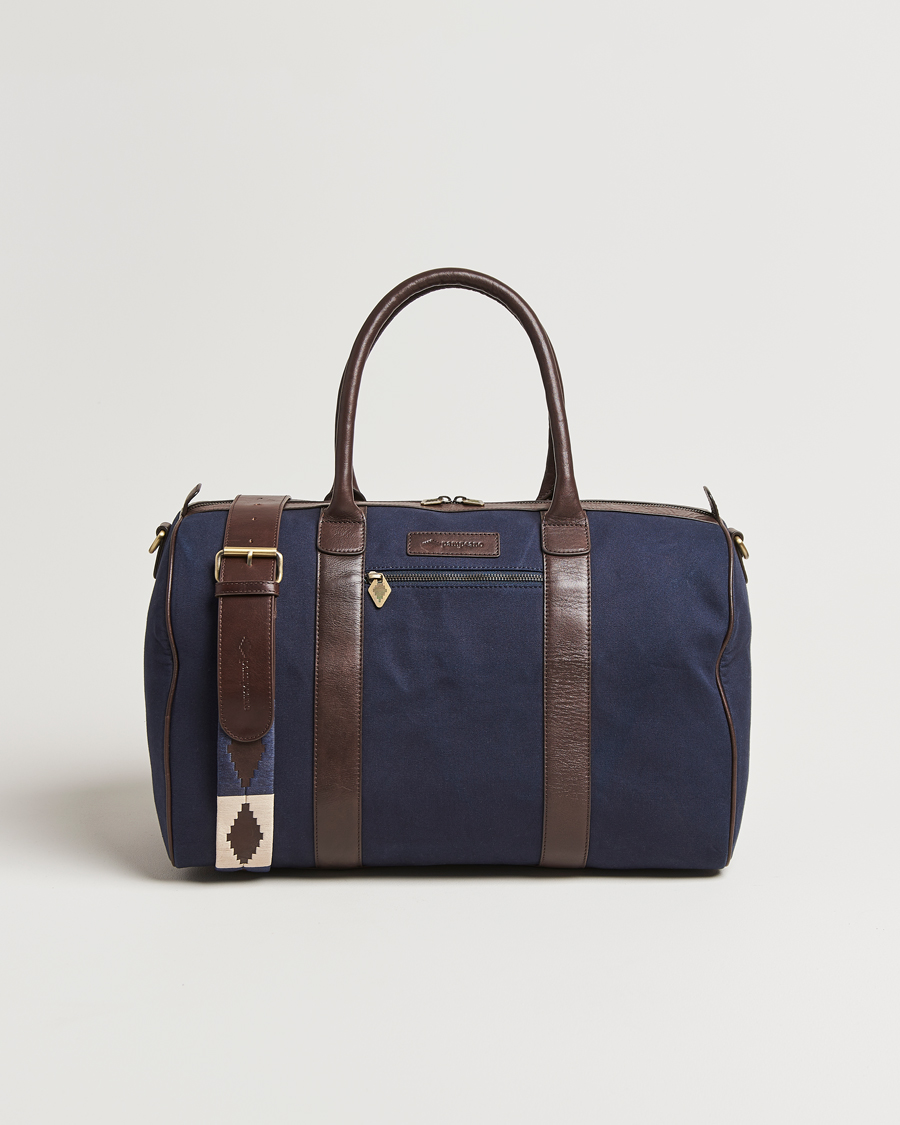 Mies | Laukut | Pampeano | Varon Small Canvas Weekend Bag Navy